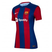 Ženski Nogometni dresi Barcelona Ferran Torres #7 Domači 2023-24 Kratek Rokav